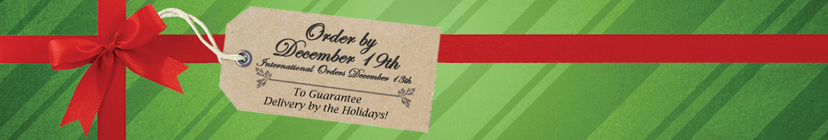 Order by December 19th